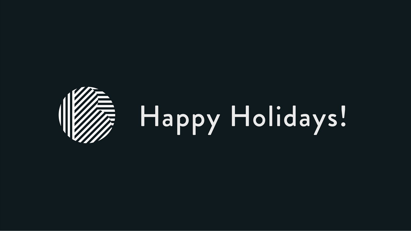 Happy Holidays and Best Wishes for the New Year from your friends at Blueprint